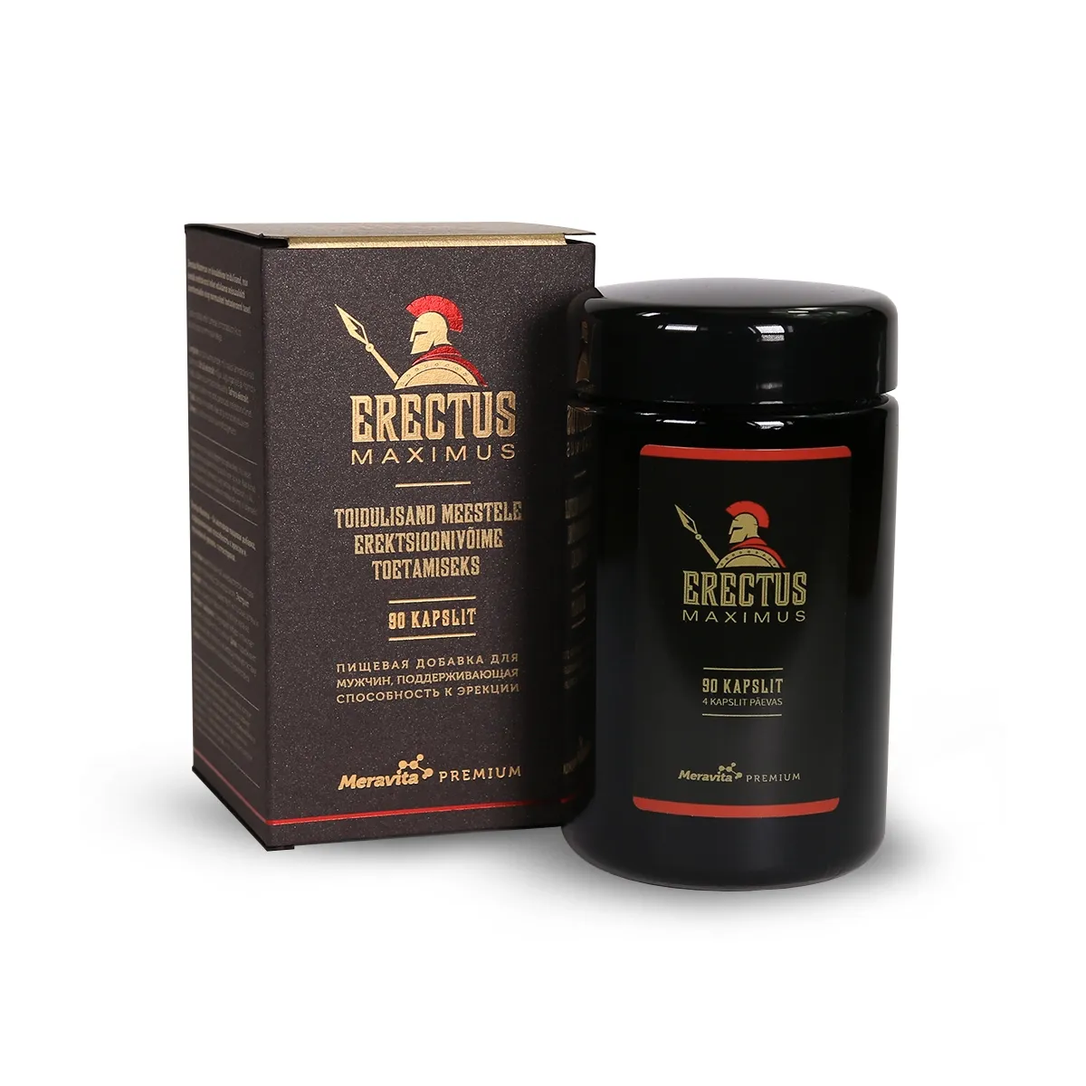 MERAVITA PREMIUM ERECTUS MAXIMUS KAPSLID N90 - Изображение товара