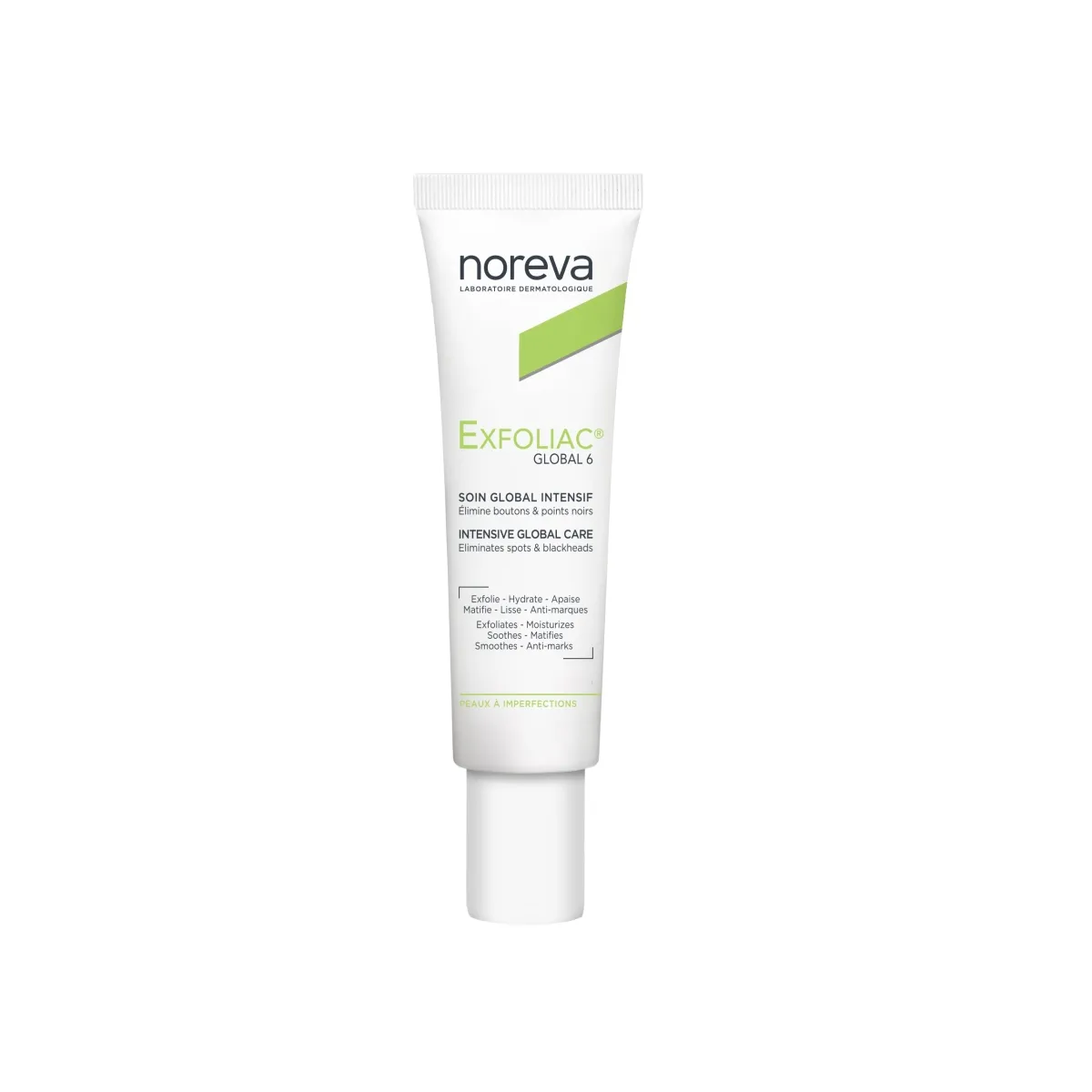 NOREVA EXFOLIAC INTENSIIVNE KREEM AKNELISELE NAHALE 30ML - Изображение товара