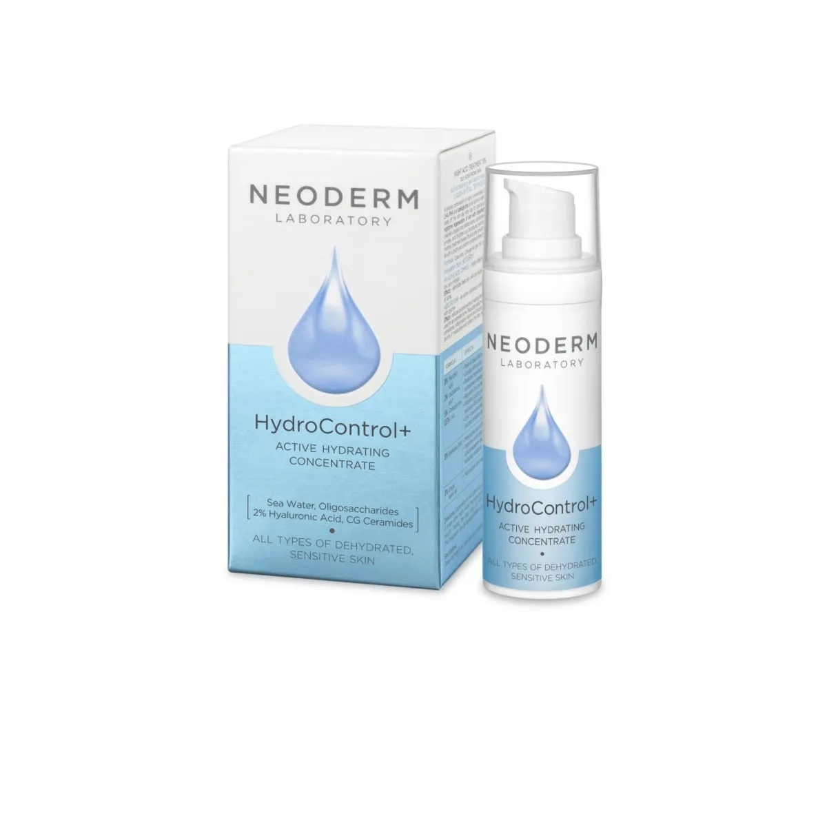 NEODERM HYDROCONTROL+ KONTSENTRAAT NIISUTAV 30ML - Изображение товара