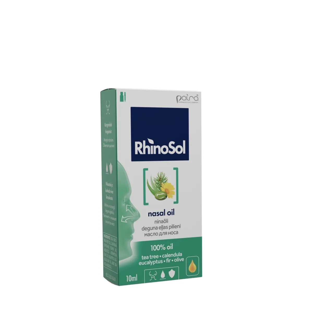 RHINOSOL NINAÕLI 10ML - Product Image