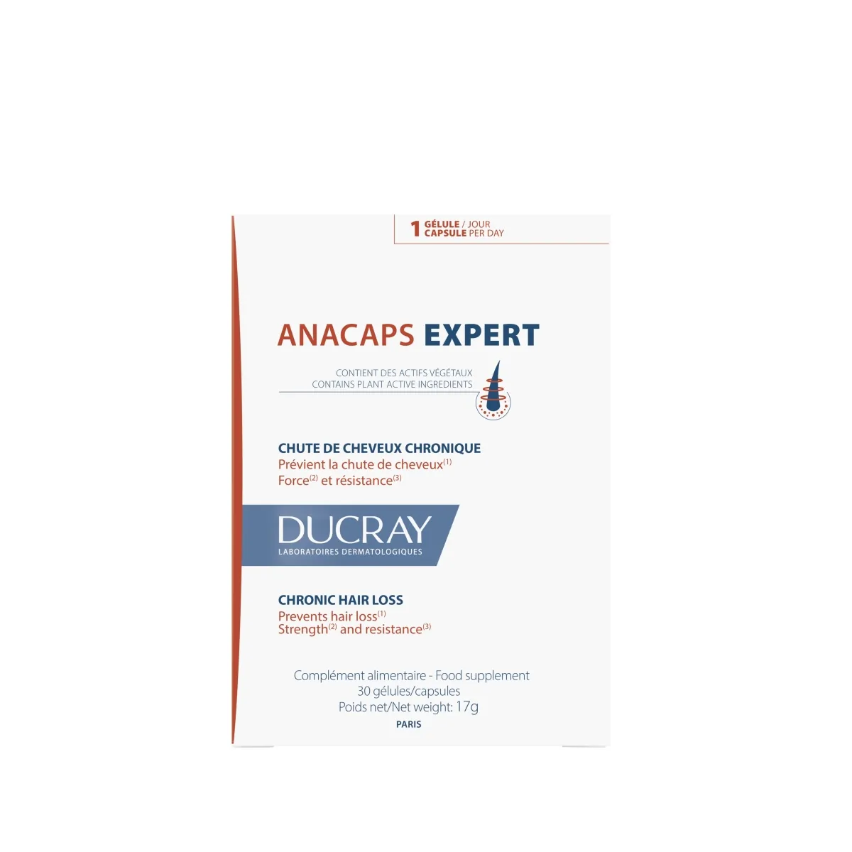 DUCRAY ANACAPS EXPERT N30