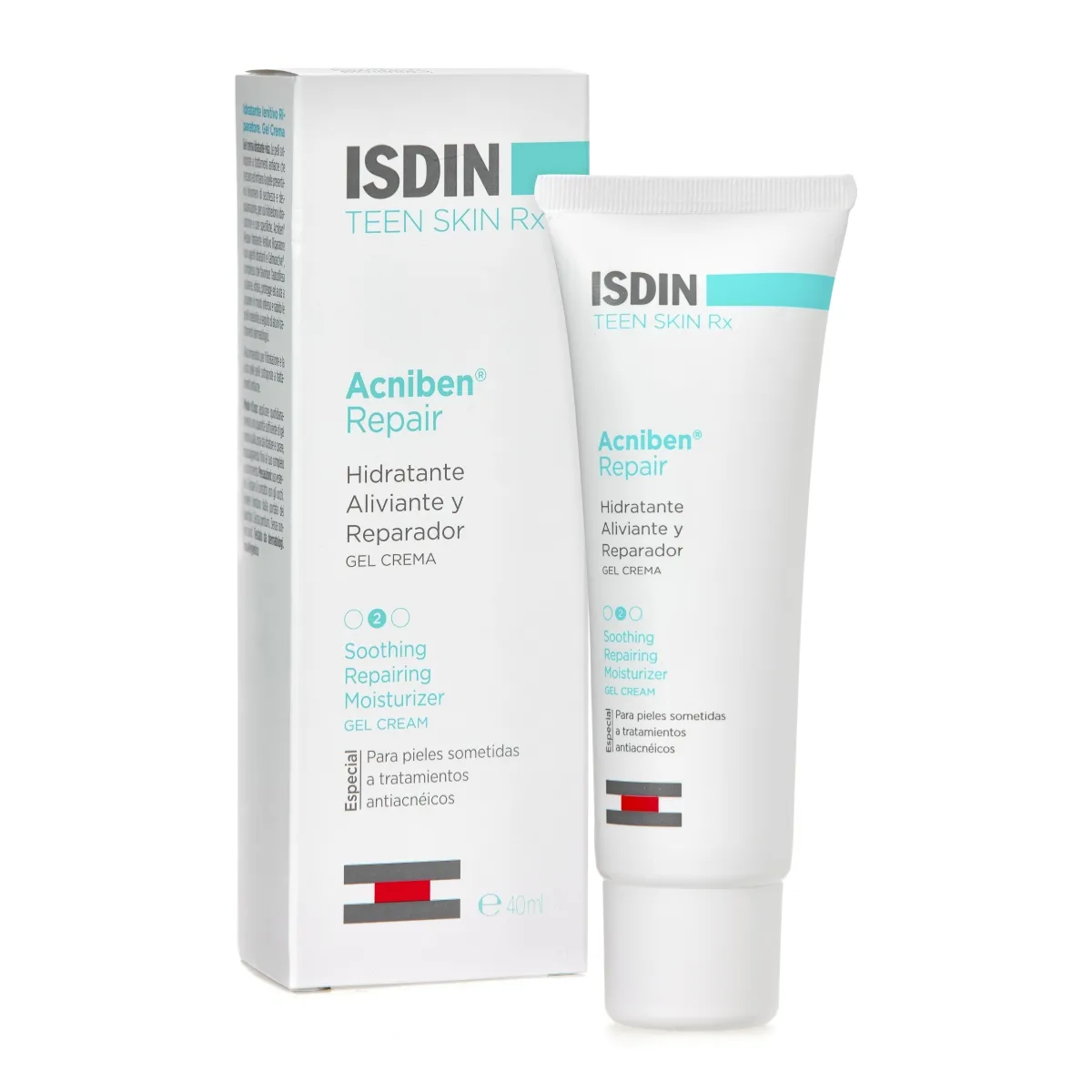 ISDIN ACNIBEN REPAIR GEELKREEM NIISUTAV 40ML - Изображение товара