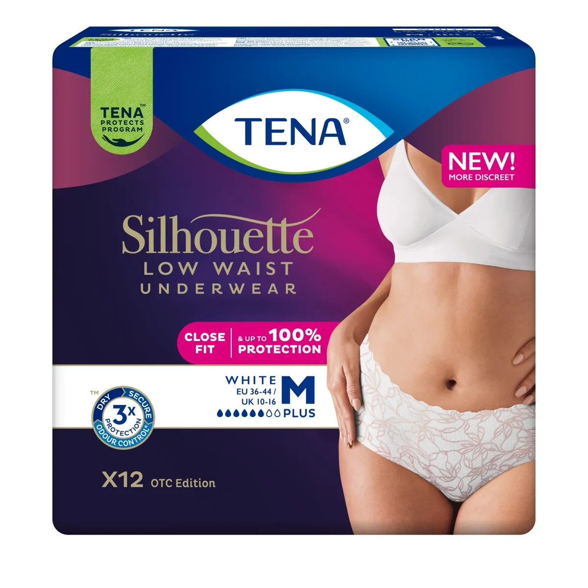 TENA SILHOUETTE PANTS PLUS VALGED M N12 - Изображение товара