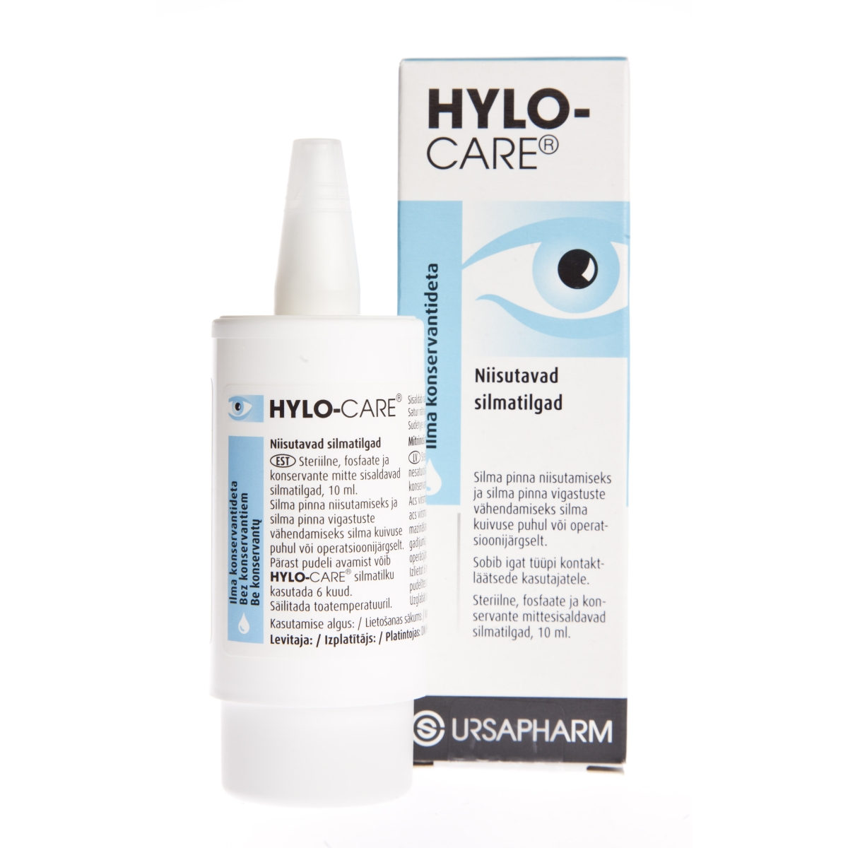 HYLO-CARE SILMATILGAD NIISUTAVAD 10ML - Изображение товара