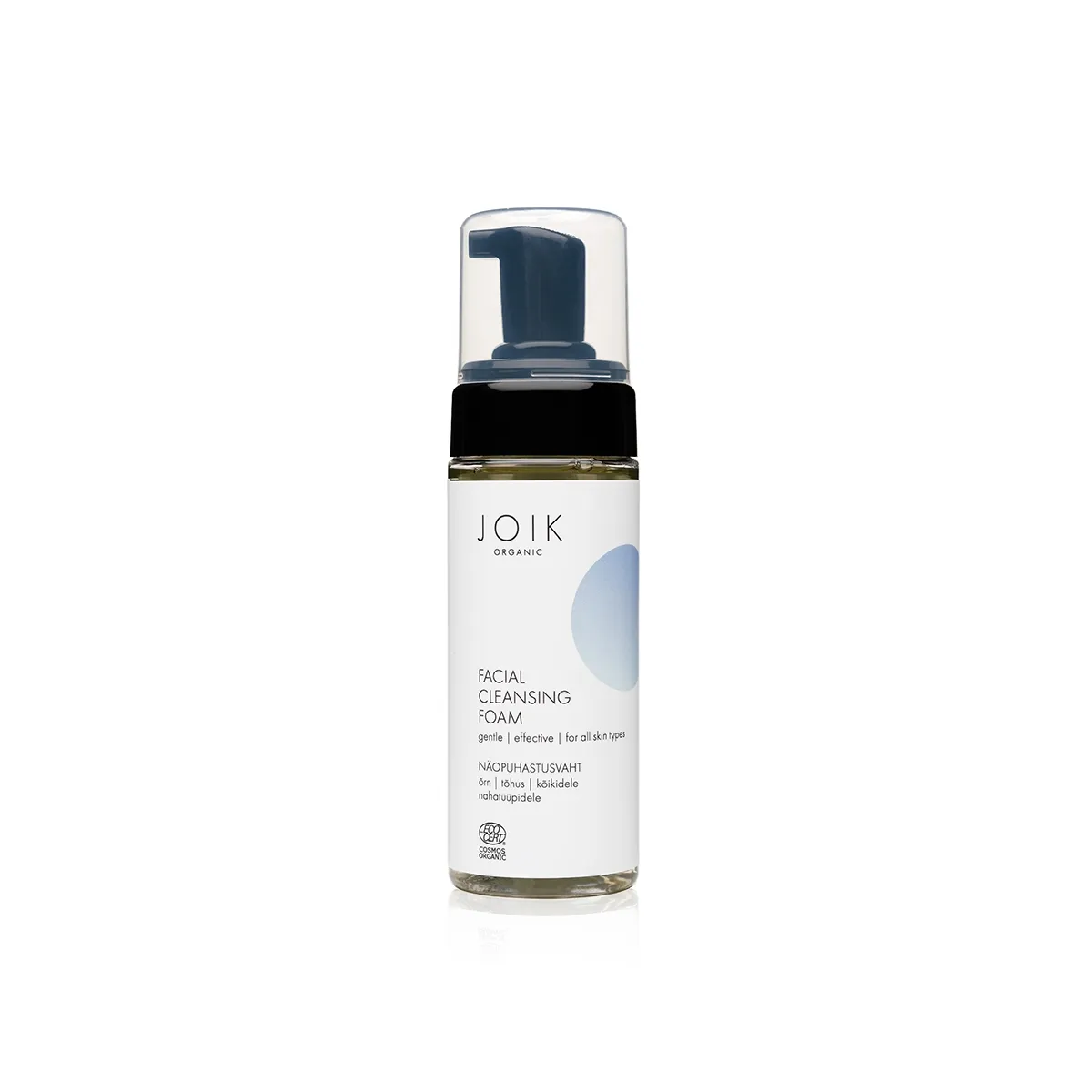 JOIK ORGANIC NÄOPUHASTUSVAHT 150ML