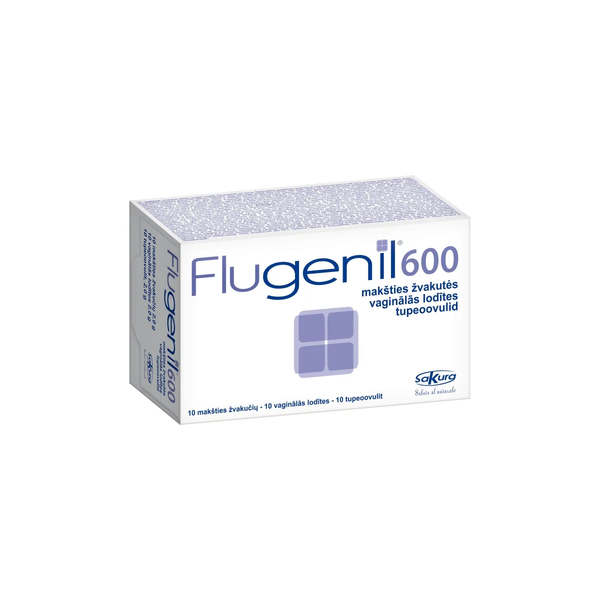 FLUGENIL 600 OOVULID N10