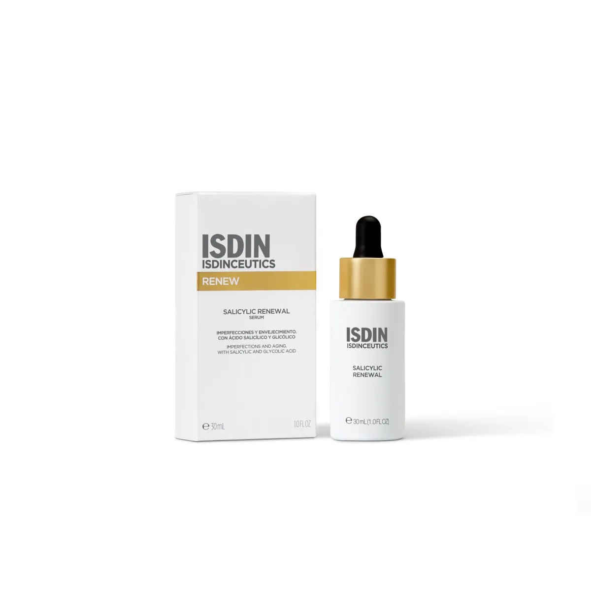 ISDIN NÄOSEERUM SALITSÜÜLHAPPEGA 30ML - Изображение товара