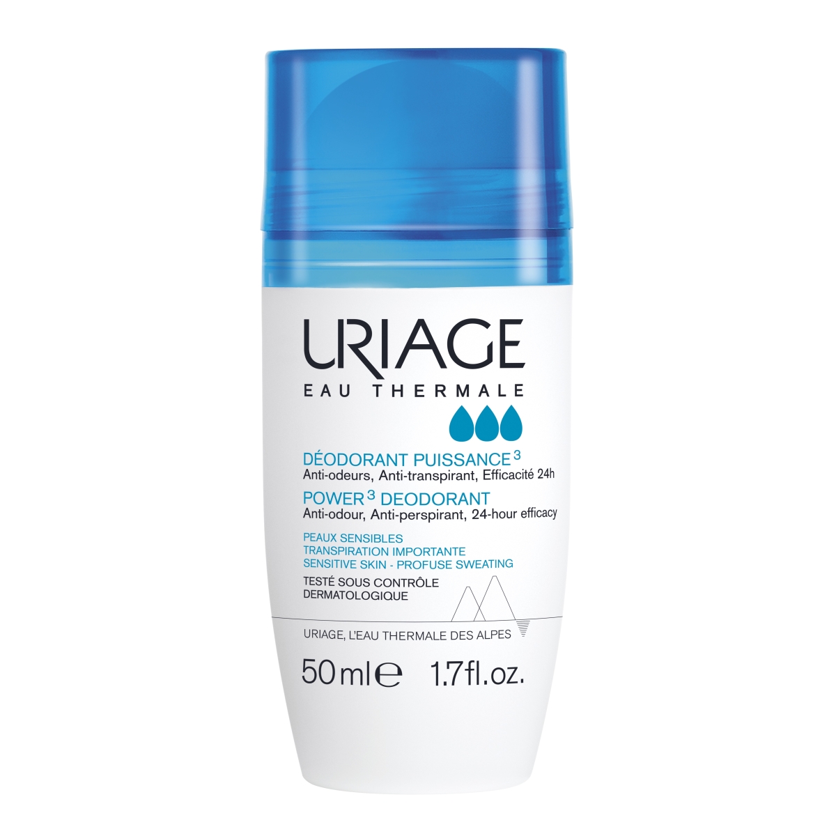 URIAGE ROLL-ON DEODORANT 50ML - Product Image