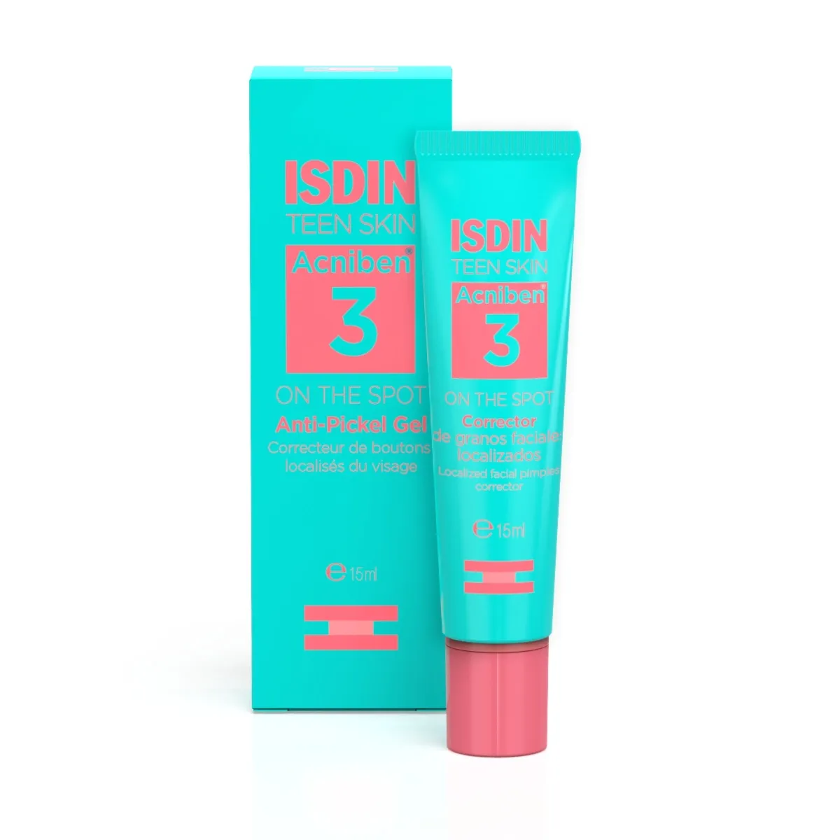 ISDIN ACNIBEN VISTRIKUGEEL 15ML - Product Image 1