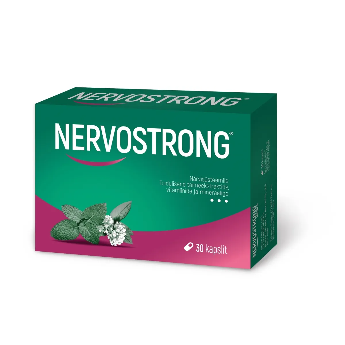 NERVOSTRONG KAPSLID N30