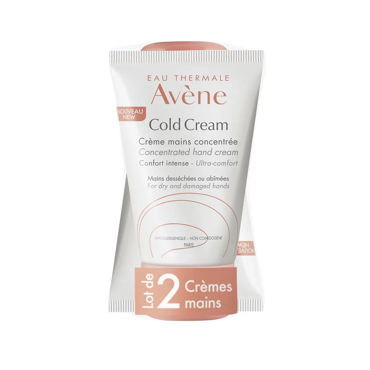 AVÈNE COLD CREAM CONCENTRATED HAND CREAM 2X50 ML