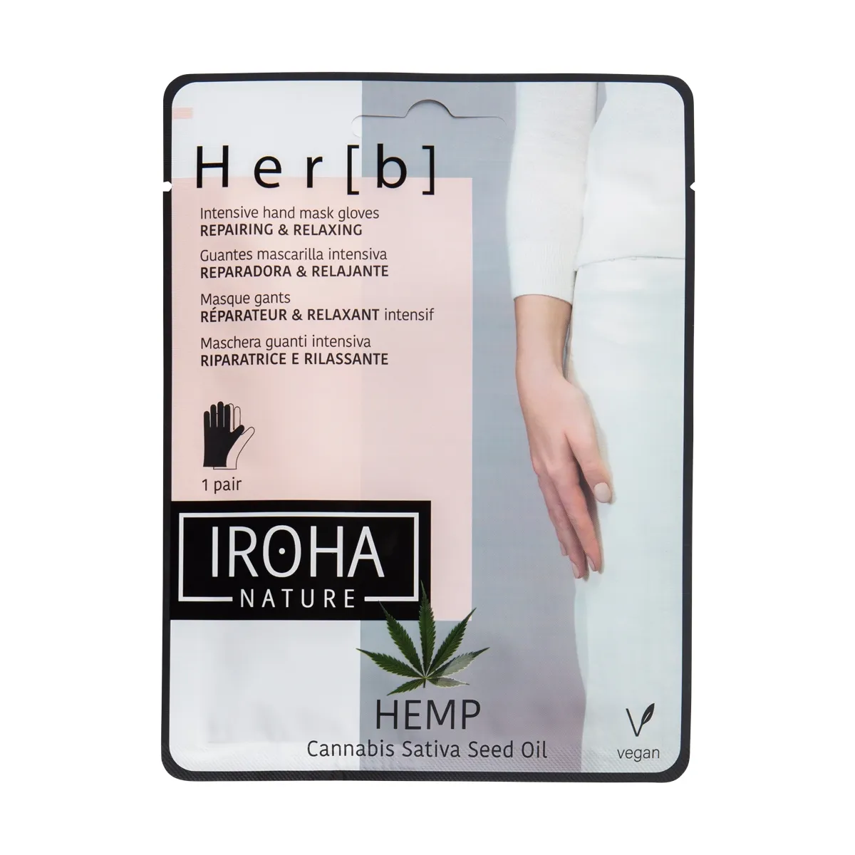 IROHA NATURE HOOLDAVAD KINDAD KÄTELE JA KÜÜNTELE KANEPI N2 - Изображение товара 1