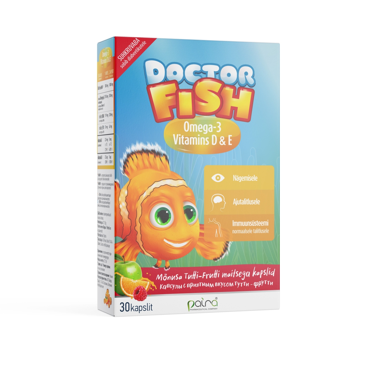 DOCTOR FISH KALAÕLIKAPSLID N30 - Изображение товара