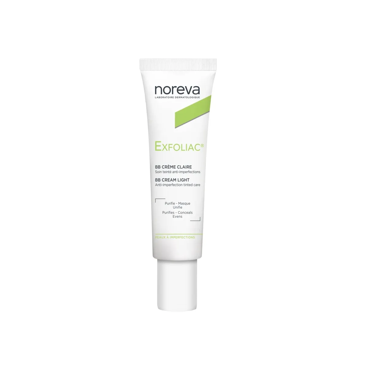 NOREVA EXFOLIAC BB KREEM AKNELISELE NAHALE 30ML - Изображение товара