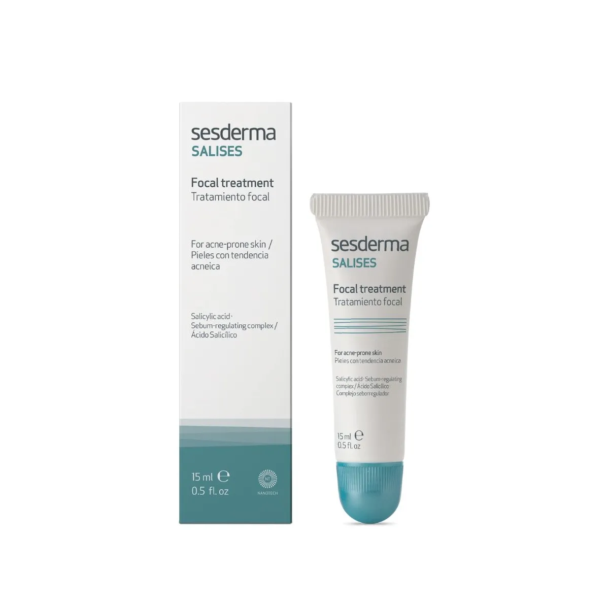 SESDERMA SALISES AKNEPULK-GEEL 15ML