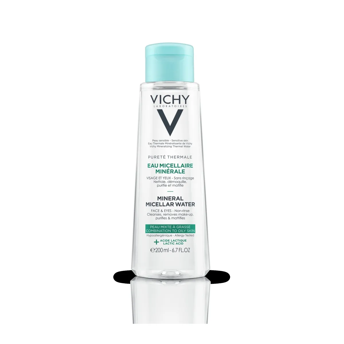 VICHY PURETE THERMALE MITSELLAARVESI RASUNE-KOMB. NAHK 200ML - Изображение товара