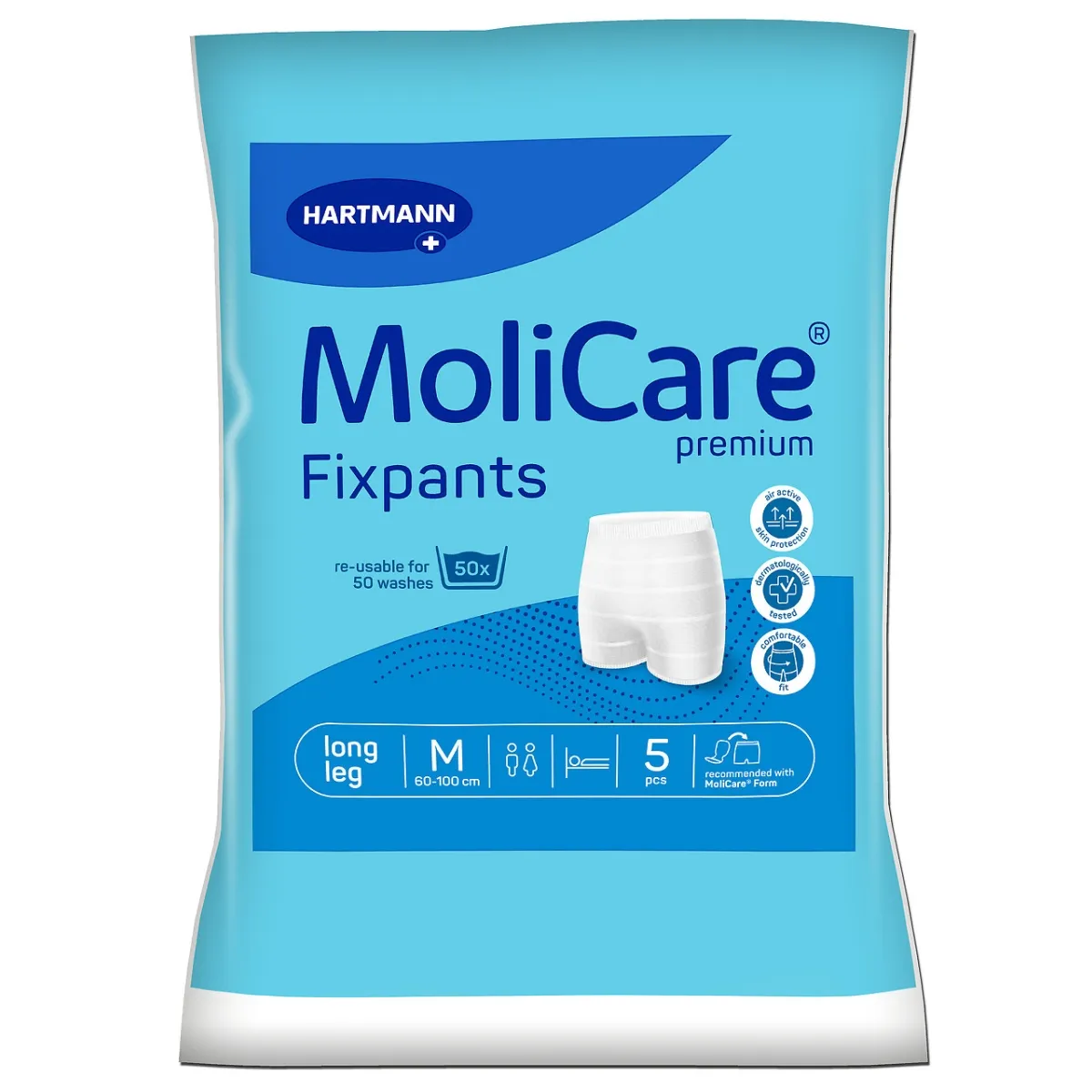 MOLICARE FIXPANTS LONG LEG M N5 /947796/