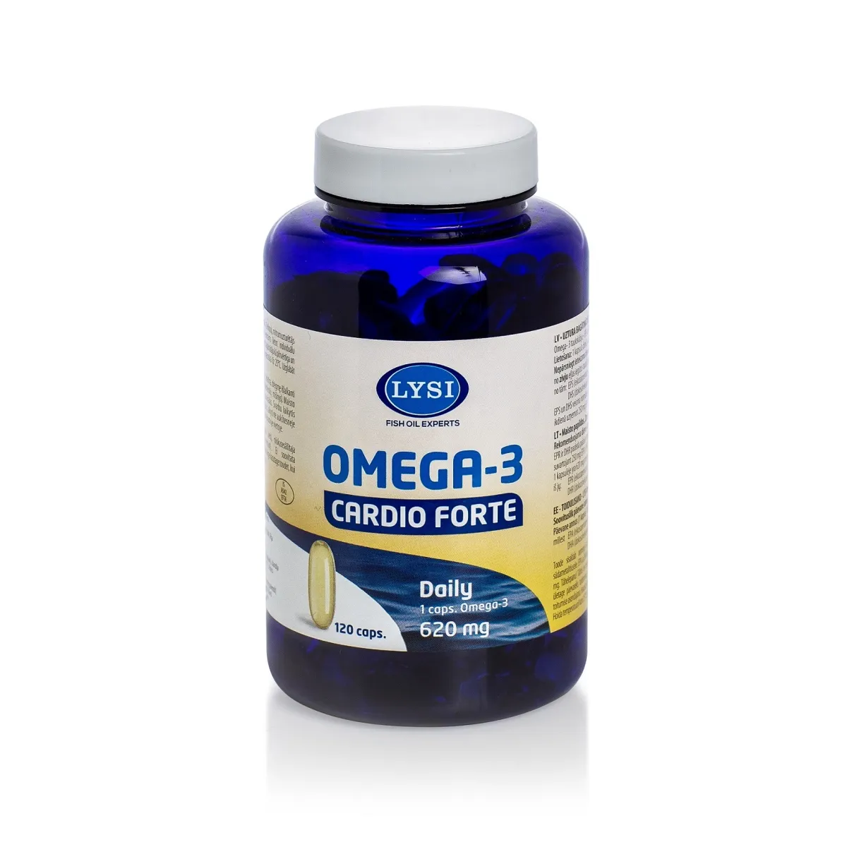 LYSI OMEGA-3 CARDIO FORTE KAPSLID N120 - Изображение товара