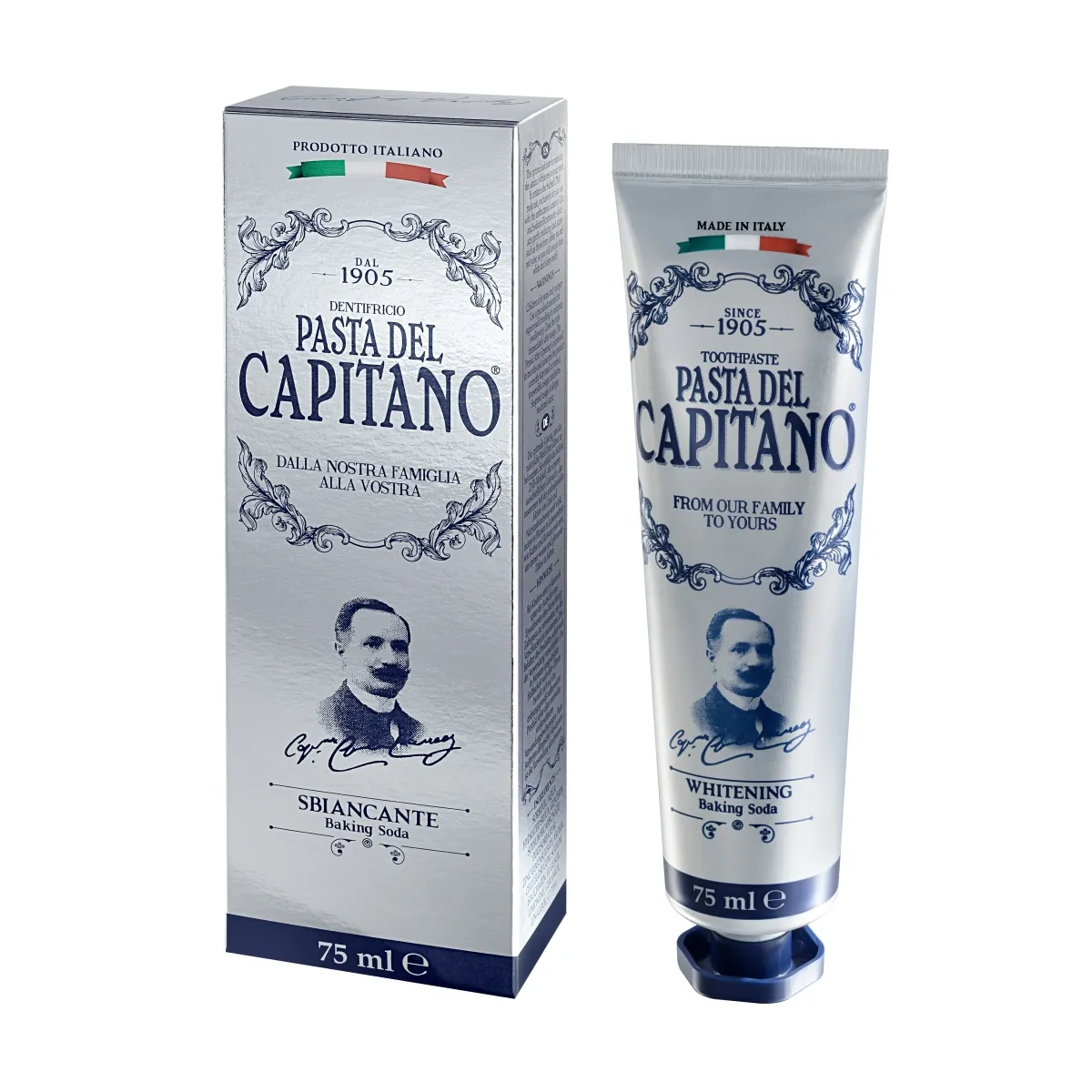 PASTA DEL CAPITANO HAMBAPASTA PREMIUM SÖÖGISOODAGA 75ML - Изображение товара