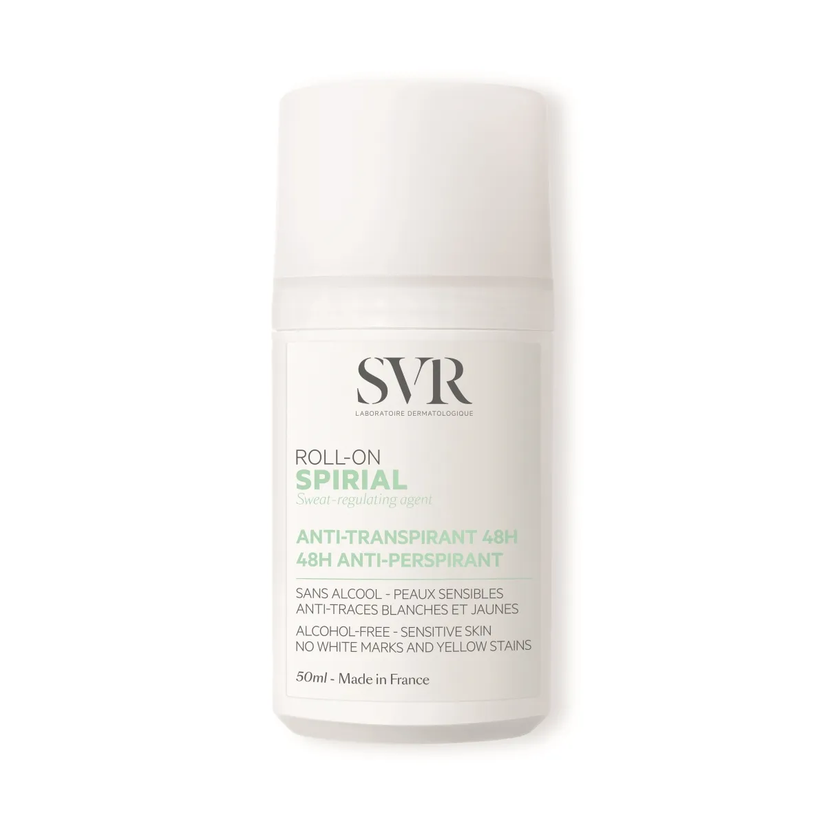 SVR SPIRIAL ROLL-ON DEODORANT 50ML - Изображение товара