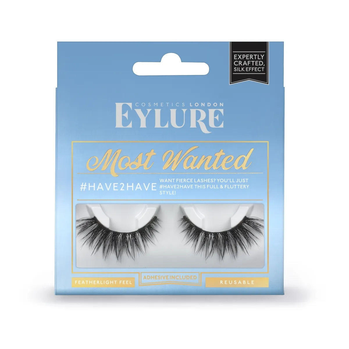 EYLURE MOST WANTED KUNSTRIPSMED HAVE2HAVE N2 - Изображение товара