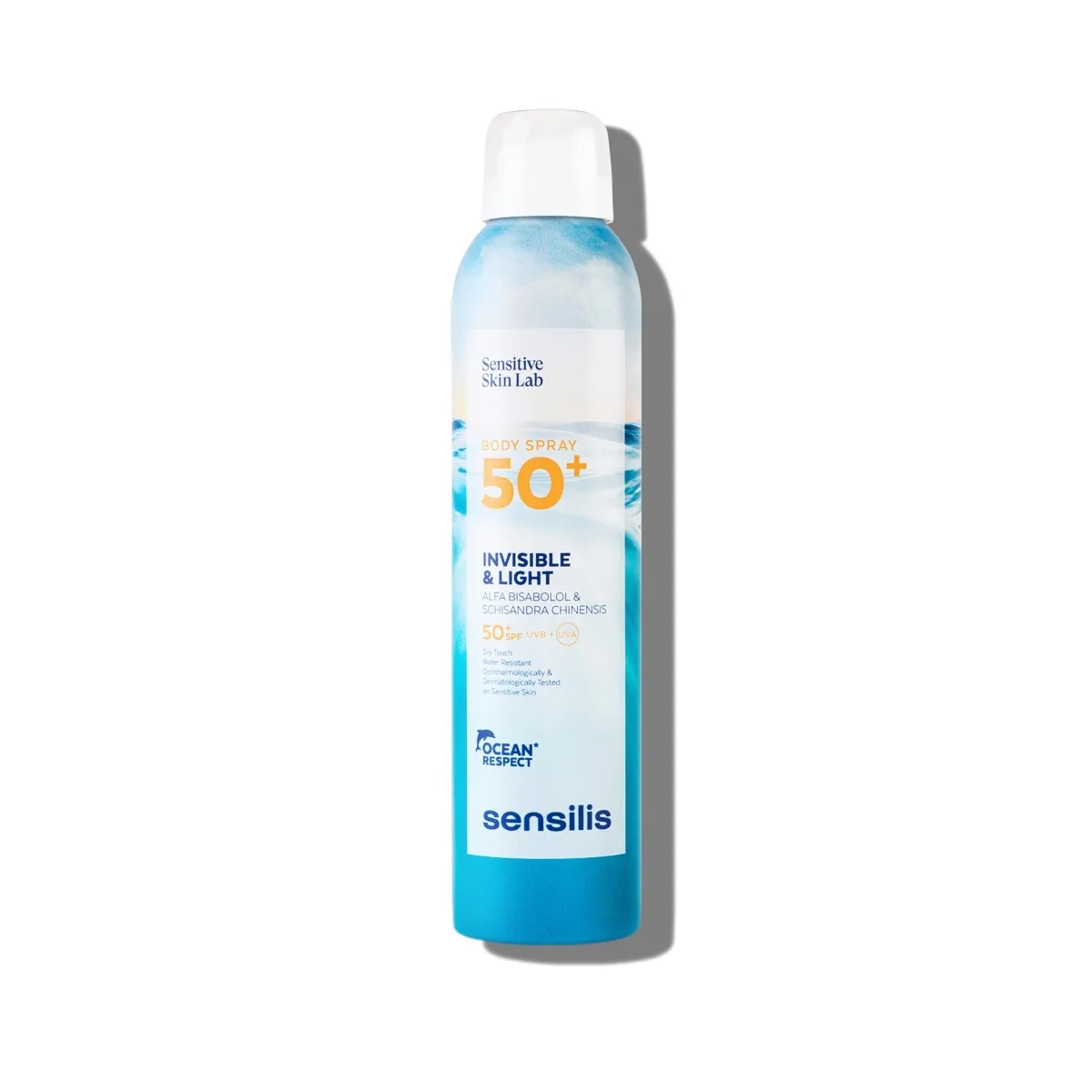 SENSILIS PÄIKESEKAITSESPREI KEHALE SPF50+ 200ML