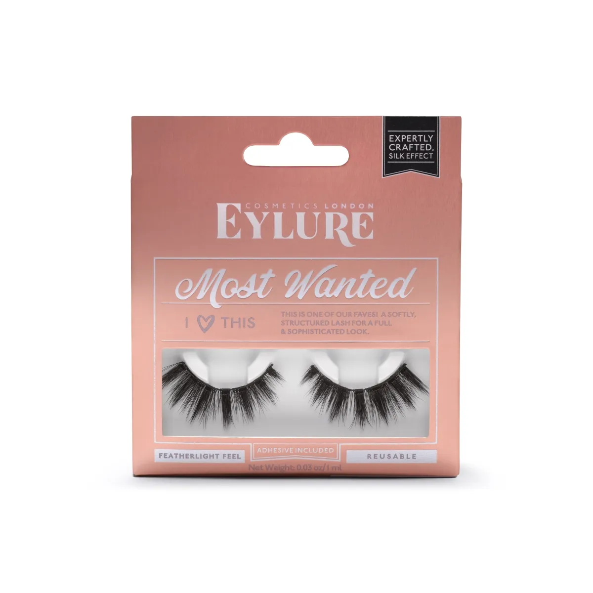 EYLURE MOST WANTED KUNSTRIPSMED I LOVE THIS N2 - Изображение товара