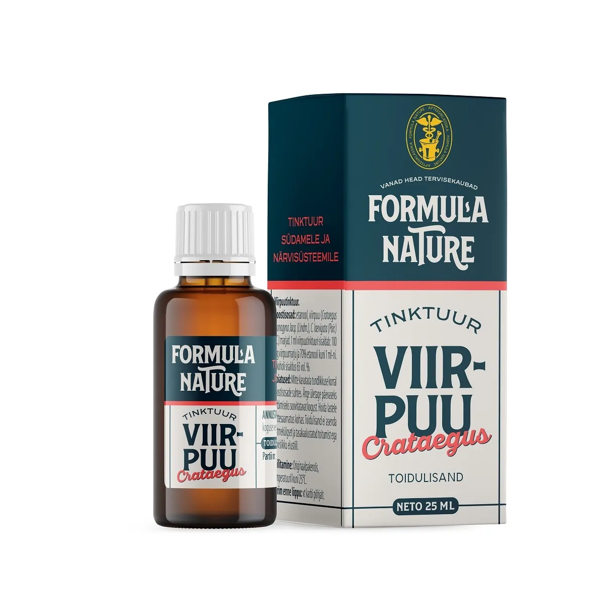 FORMULA NATURE VIIRPUUTINKTUUR 25ML - Изображение товара