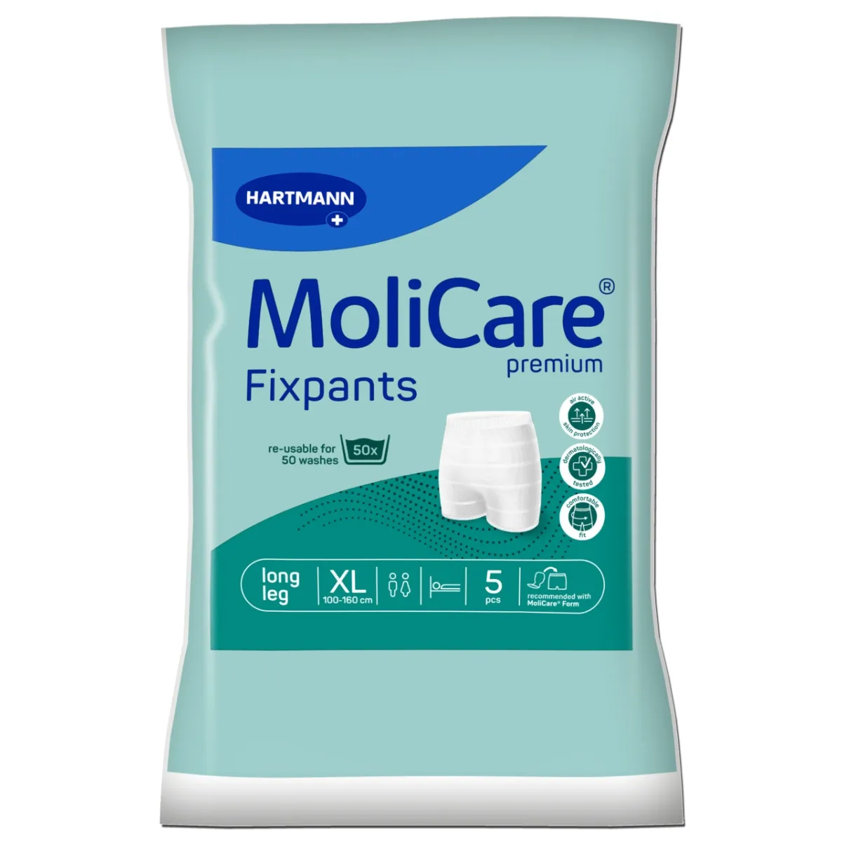 MOLICARE FIXPANTS LONG LEG XL N5 /947798/