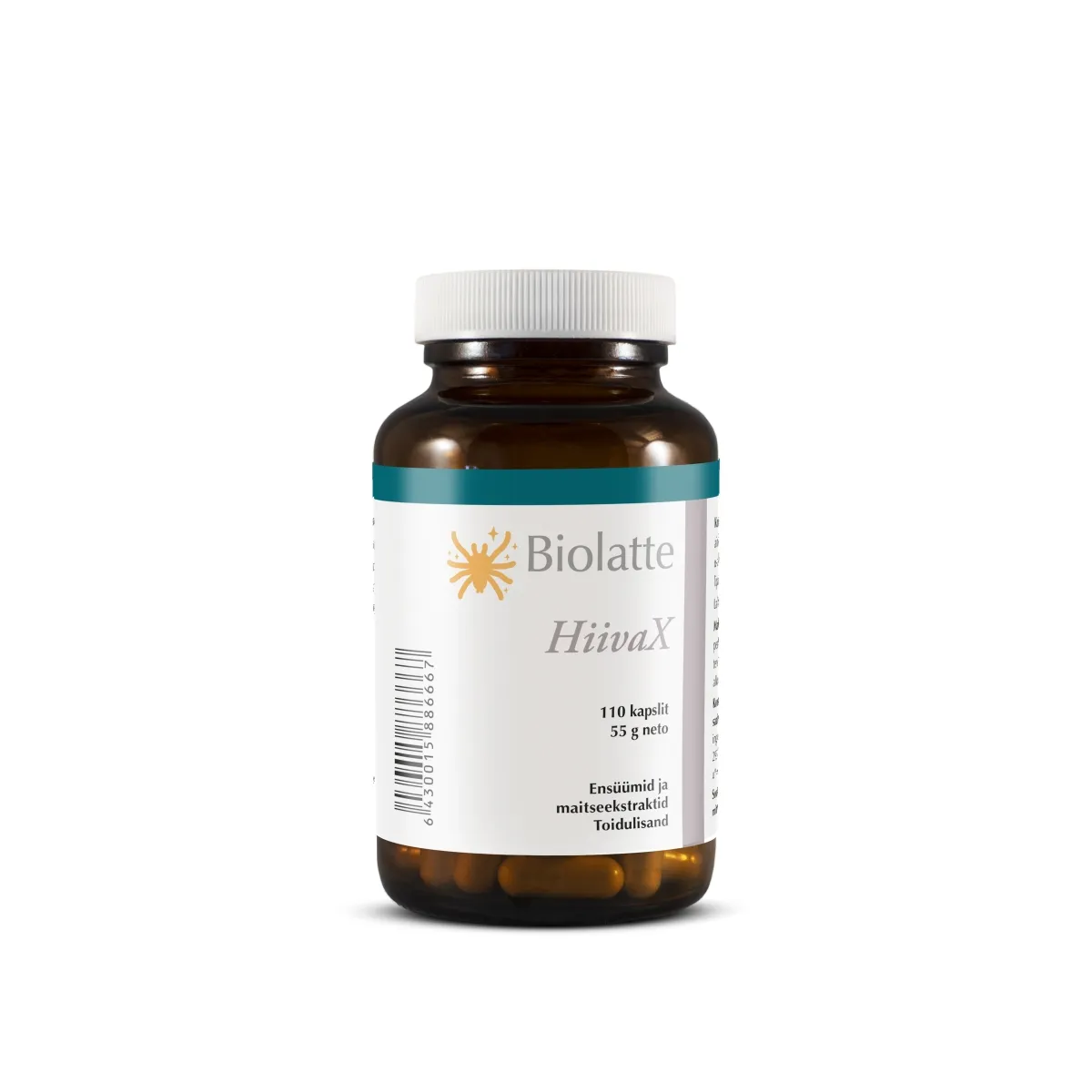 BIOLATTE HIIVAX KAPSLID N110 - Product Image