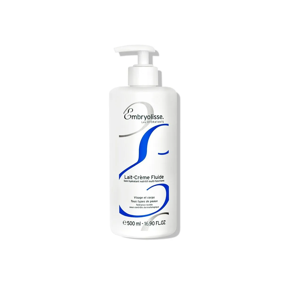 EMBRYOLISSE LAIT CREME EMULSIOON TOITEV NIISUTAJA KEHALE 500ML