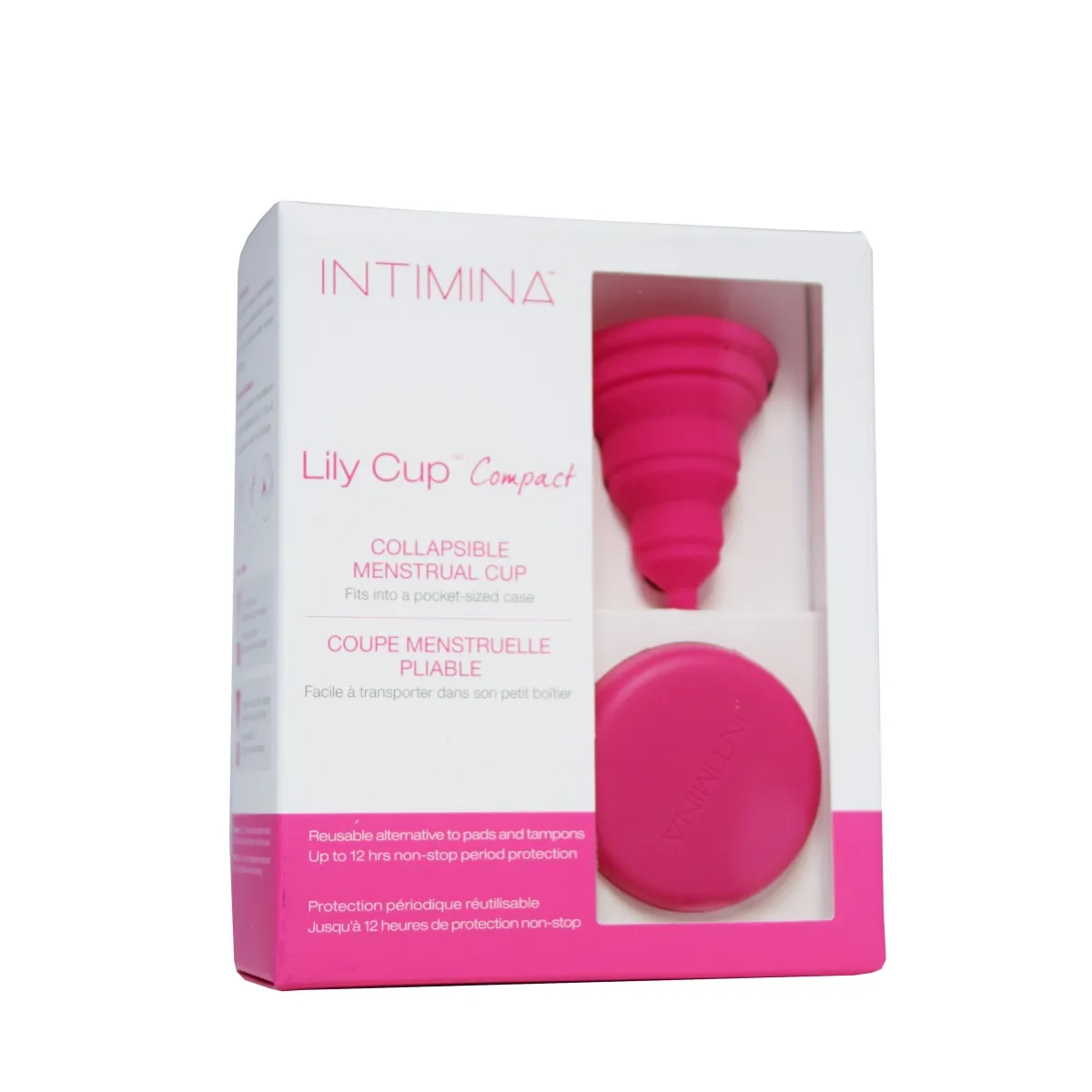 INTIMINA LILY CUP COMPACT MENSTRUAALANUM B - Изображение товара