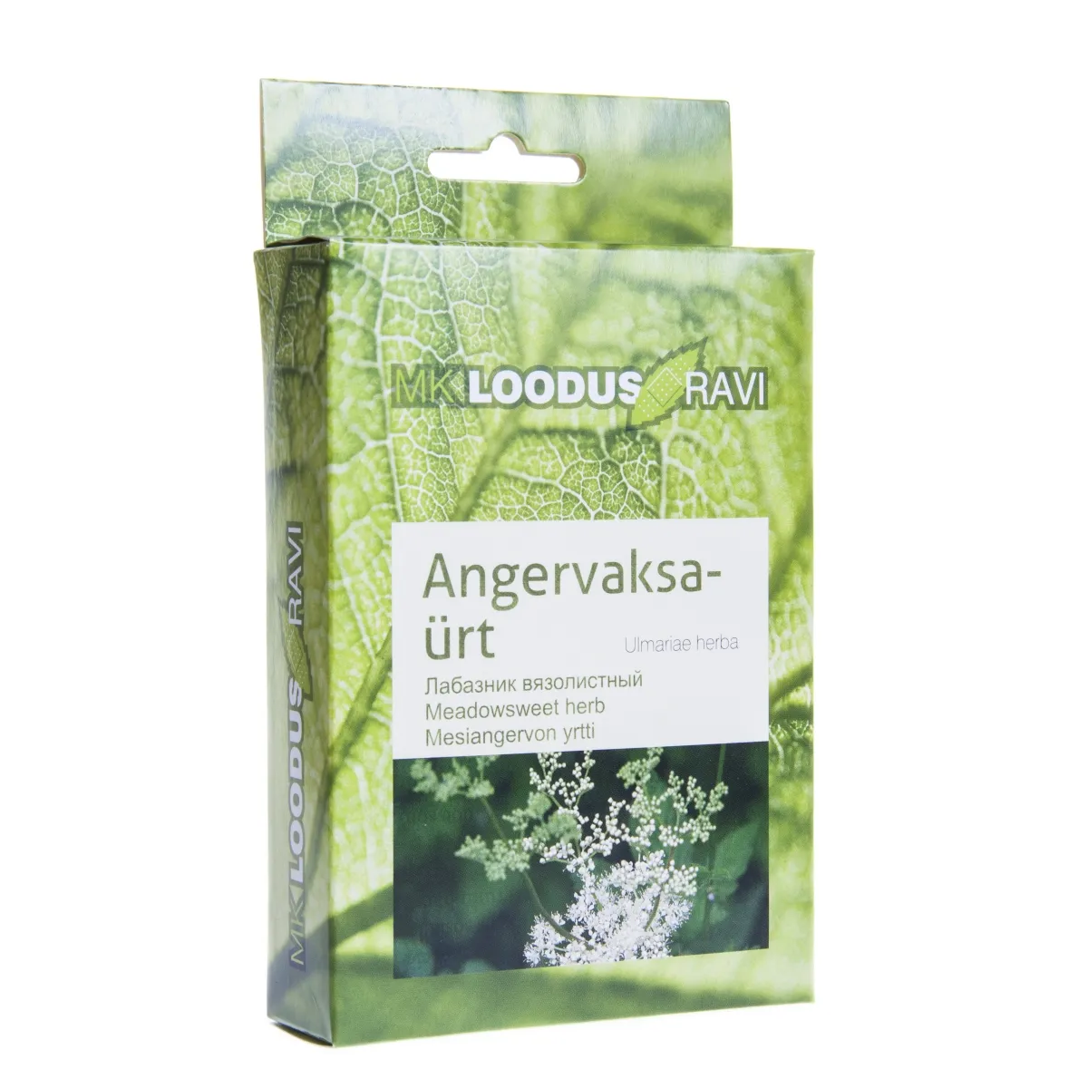 ANGERVAKS (ULMARIAE HERBA) 20G (KARP) - Product Image