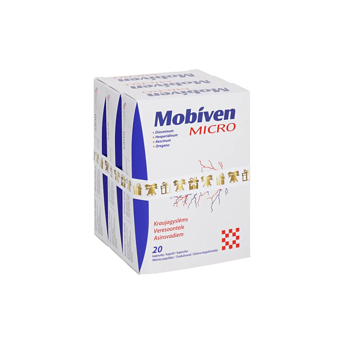 MOBIVEN MICRO KAPSLID N20+N20+N20 SOODUSPAKEND - Изображение товара