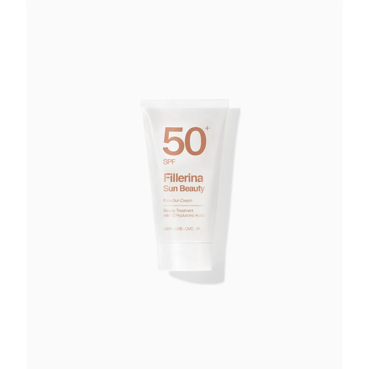 FILLERINA SUN PÄIKESEKAITSEKREEM NÄOLE SPF50+ 50ML - Изображение товара 1