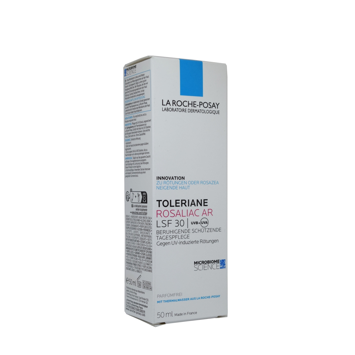 LA ROCHE-POSAY ROSALIAC AR UV SPF30 PÄEVAKREEM 50ML