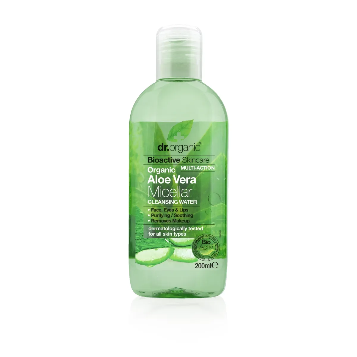 DR. ORGANIC MITSELLAARVESI ALOE VERA 200ML - Изображение товара