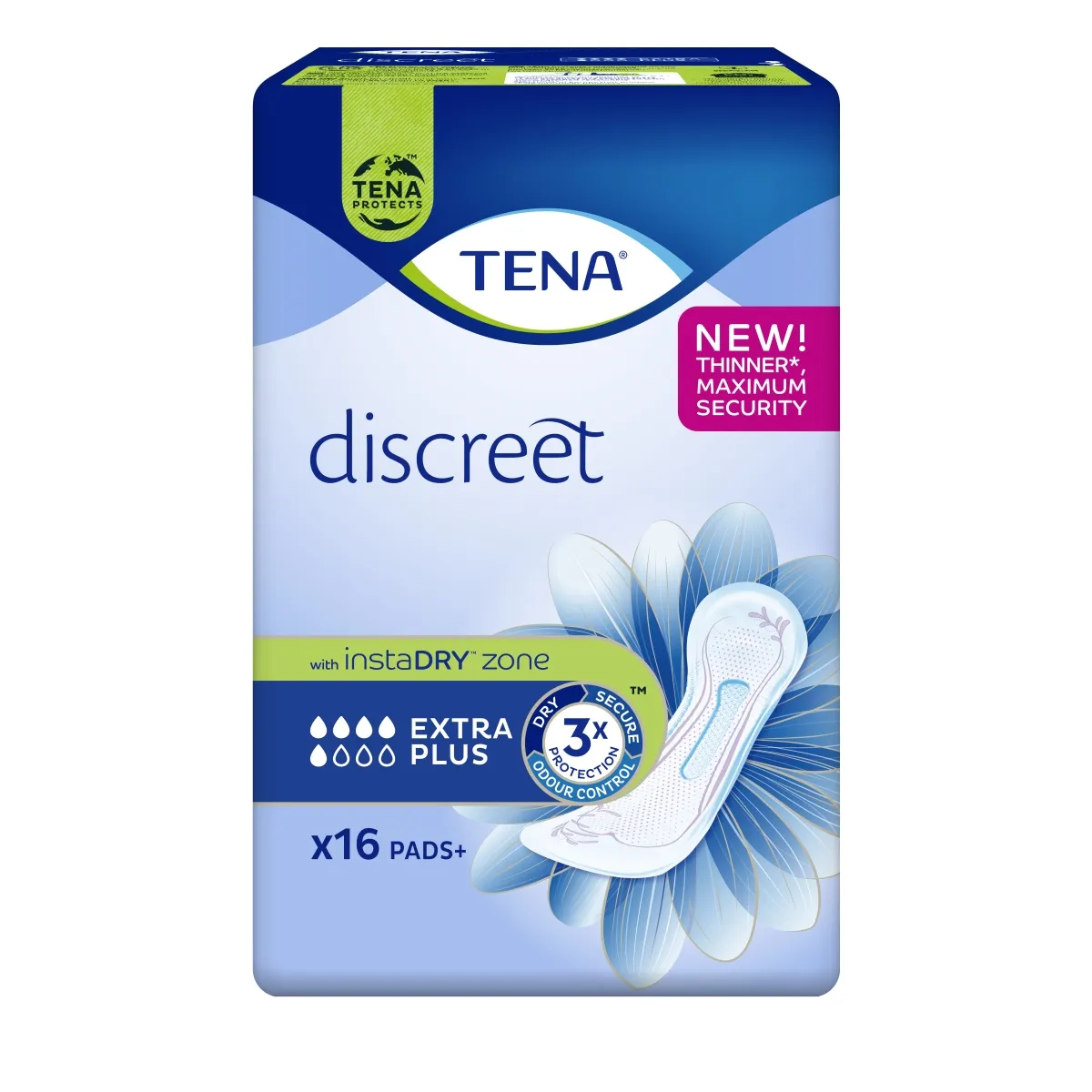 TENA DISCREET EXTRA PLUS N16