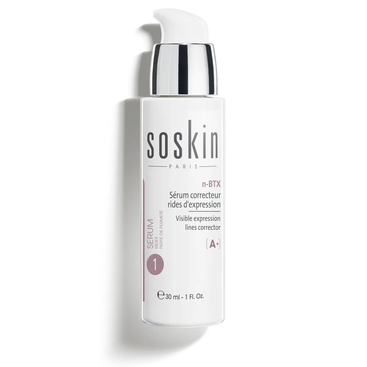 SOSKIN PARIS NÄOSEERUM MIIMILISTELE KORTSUDELE 30ML