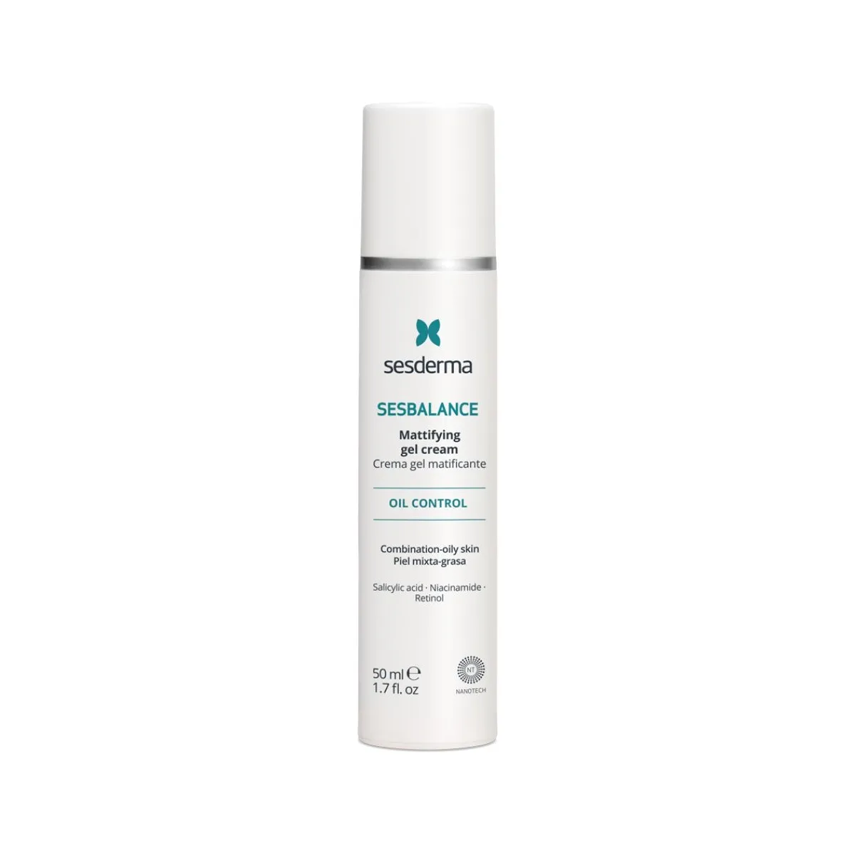 SESDERMA SESBALANCE NAHKA MATISTAV GEELKREEM 50ML - Product Image