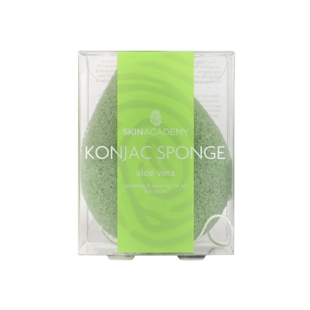 PRETTY SMOOTH KONJAC PUHASTUSKÄSN AALOE VERA N1