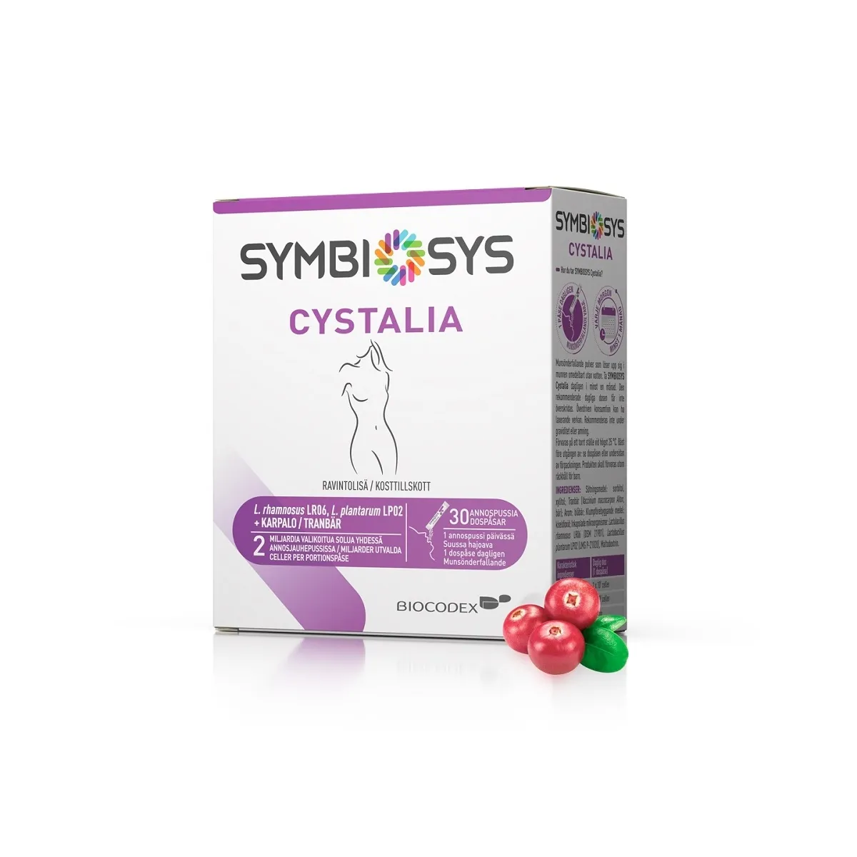 SYMBIOSYS CYSTALIA PULBER N30 - Изображение товара 1