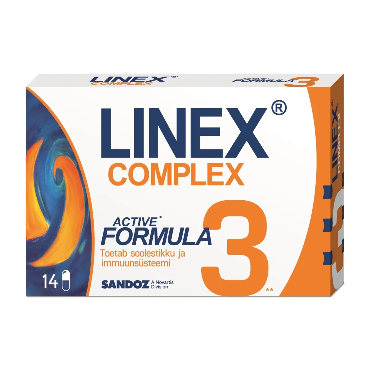 LINEX COMPLEX KAPSLID N14 - Product Image