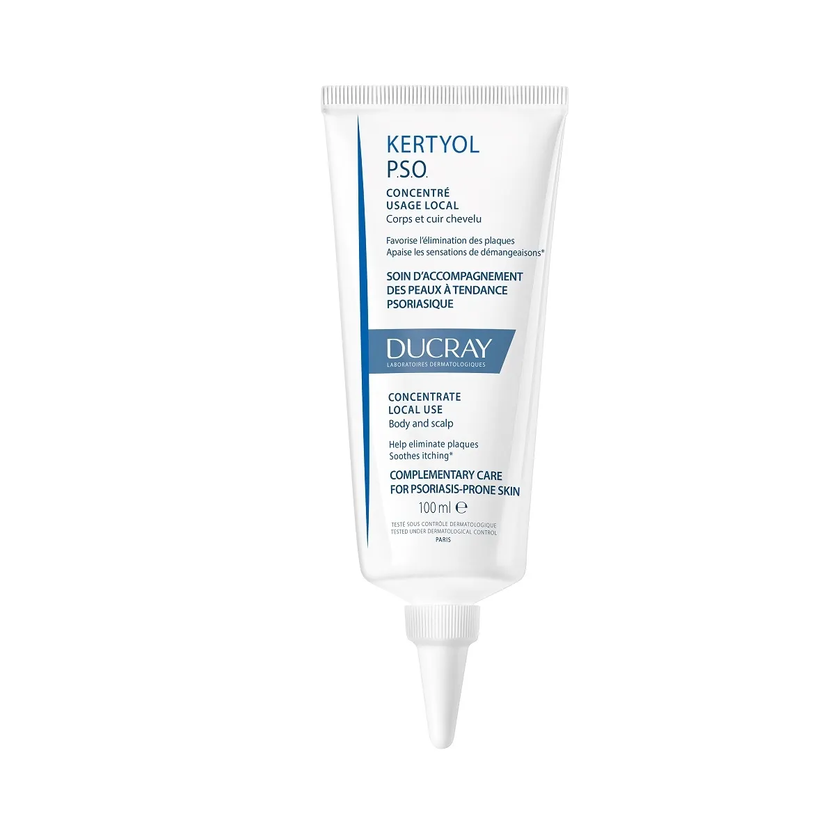 DUCRAY KERTYOL P.S.O. KERATOREDUCING CREAM FOR BODY AND SCALP 100ML