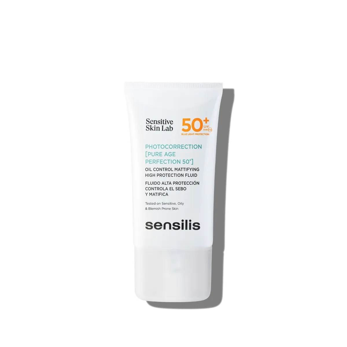 SENSILIS PURE AGE PÄIKESEKAITSE MATISTAV SPF50+ 40ML - Изображение товара