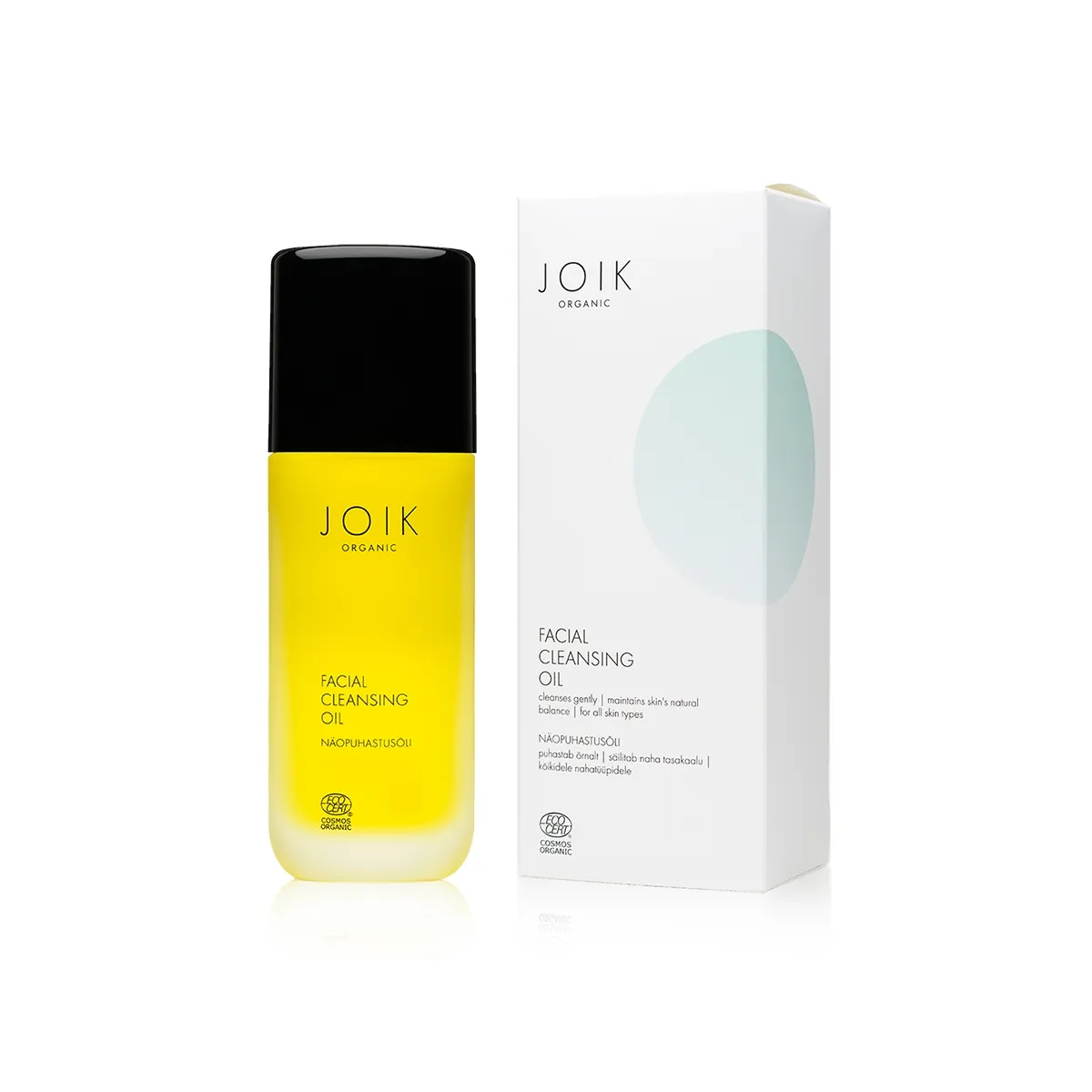 JOIK ORGANIC NÄOPUHASTUSÕLI 100ML