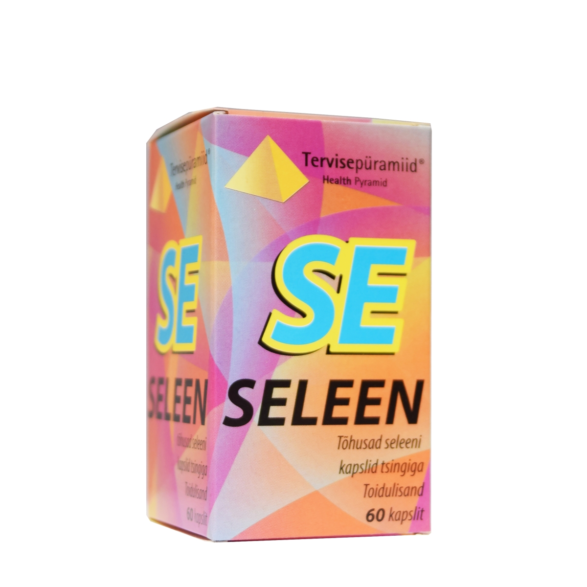 TERVISEPÜRAMIID SELEEN KAPSLID N60 - Product Image