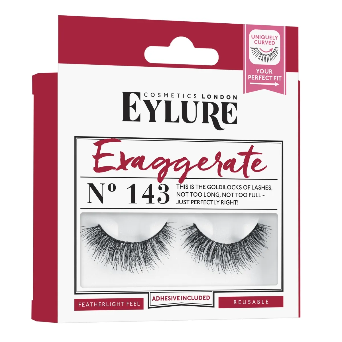 EYLURE EXAGGERATE KUNSTRIPSMED NO. 143 N2 - Изображение товара