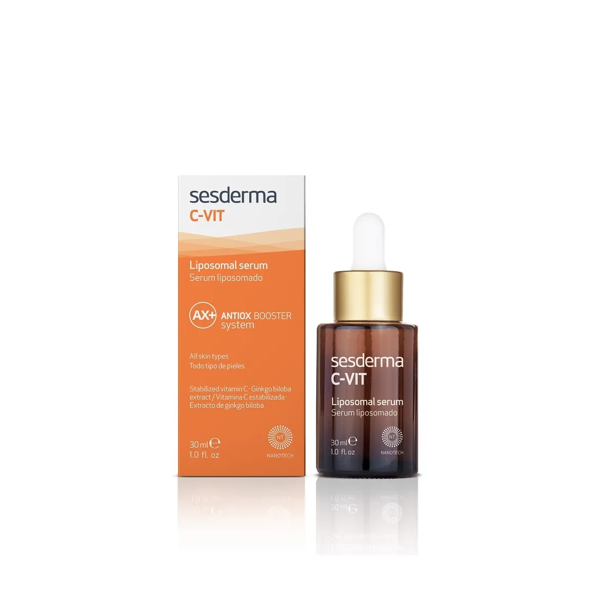 SESDERMA C-VIT LIPOSOMAL SEERUM 30ML - Изображение товара