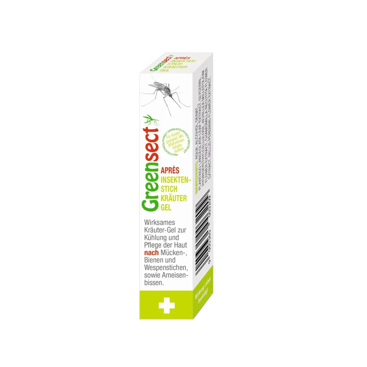 GREENSECT PUTUKAHAMMUSTUSI LEEVENDAV GEEL 20ML - Изображение товара